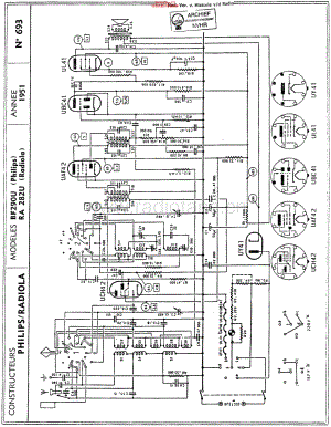 Philips_BF290U 维修电路原理图.pdf