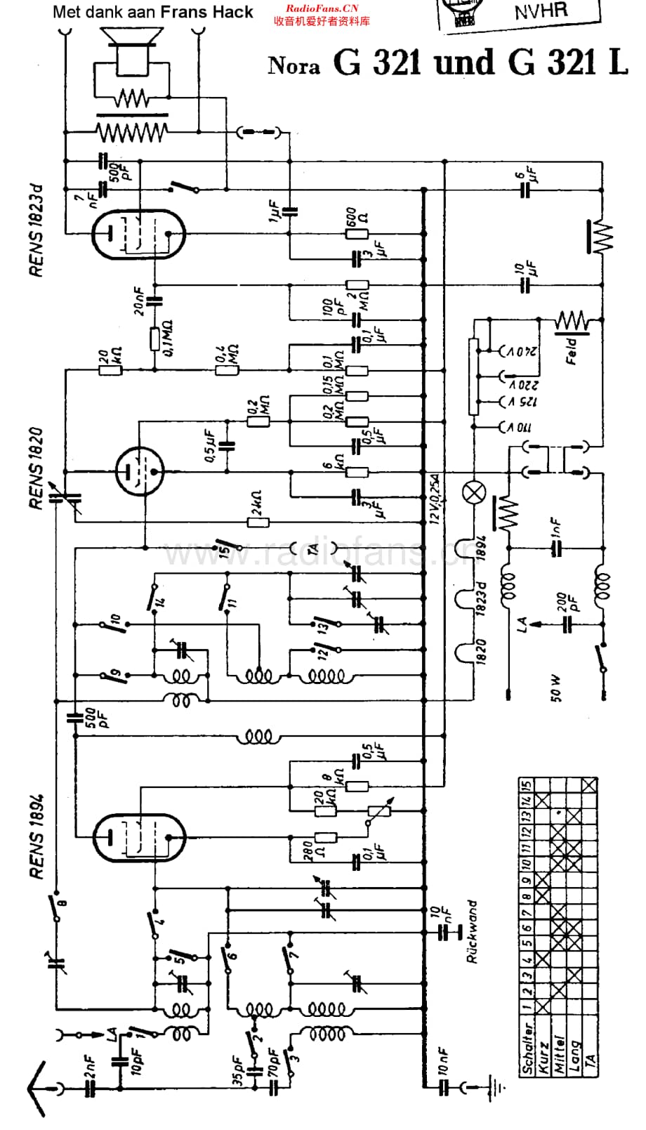 Nora_G321维修电路原理图.pdf_第1页