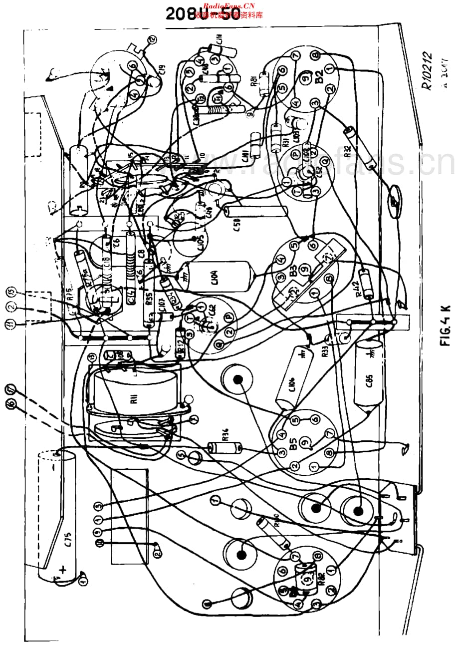 Philips_208U-50 维修电路原理图.pdf_第2页