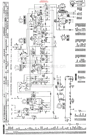 Philips_HDK442A维修电路原理图.pdf