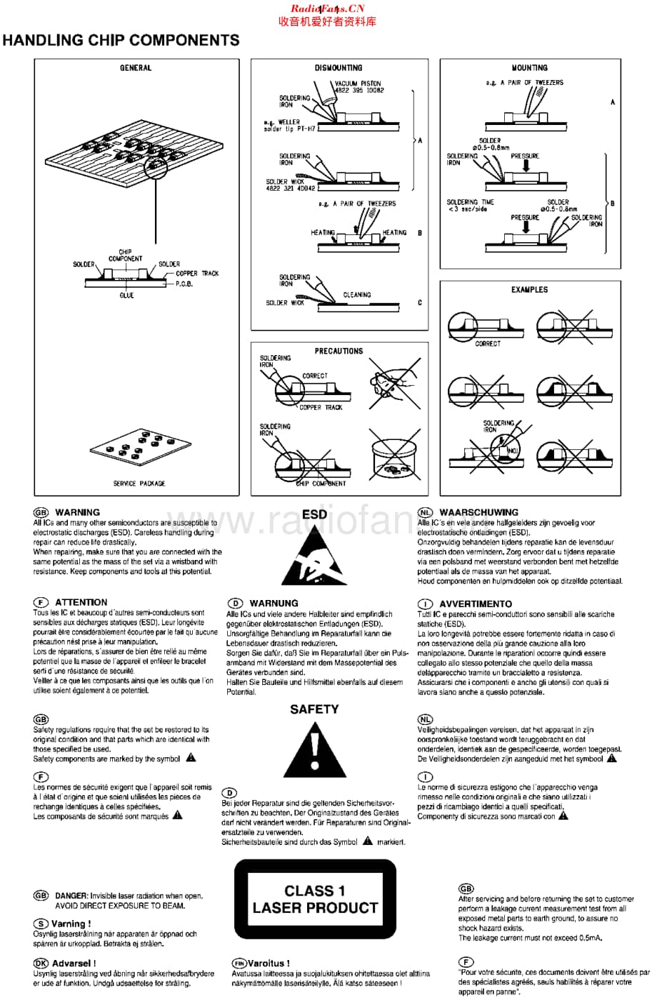 Philips_MCD908维修电路原理图.pdf_第2页
