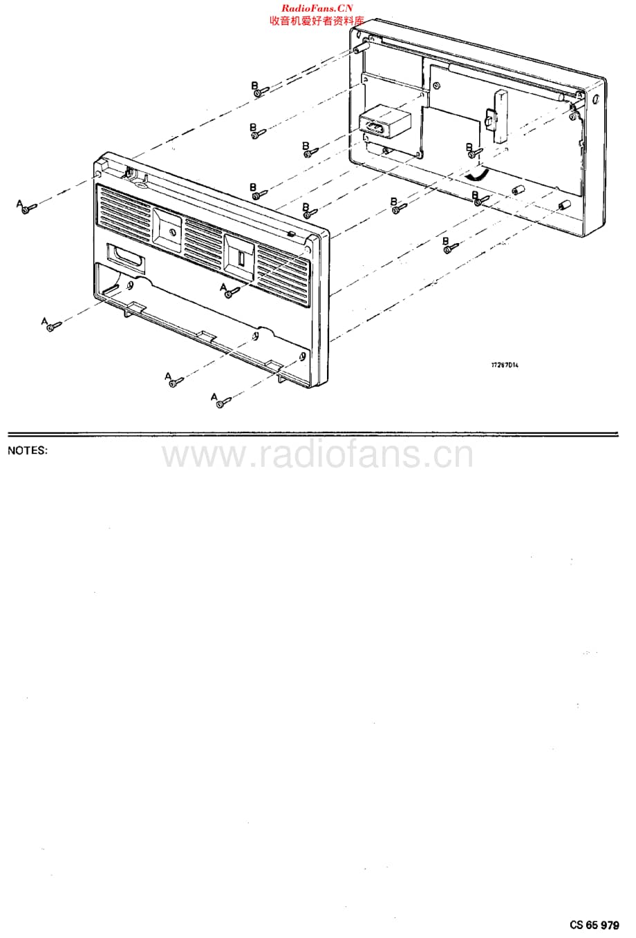 Philips_90AL590 维修电路原理图.pdf_第2页