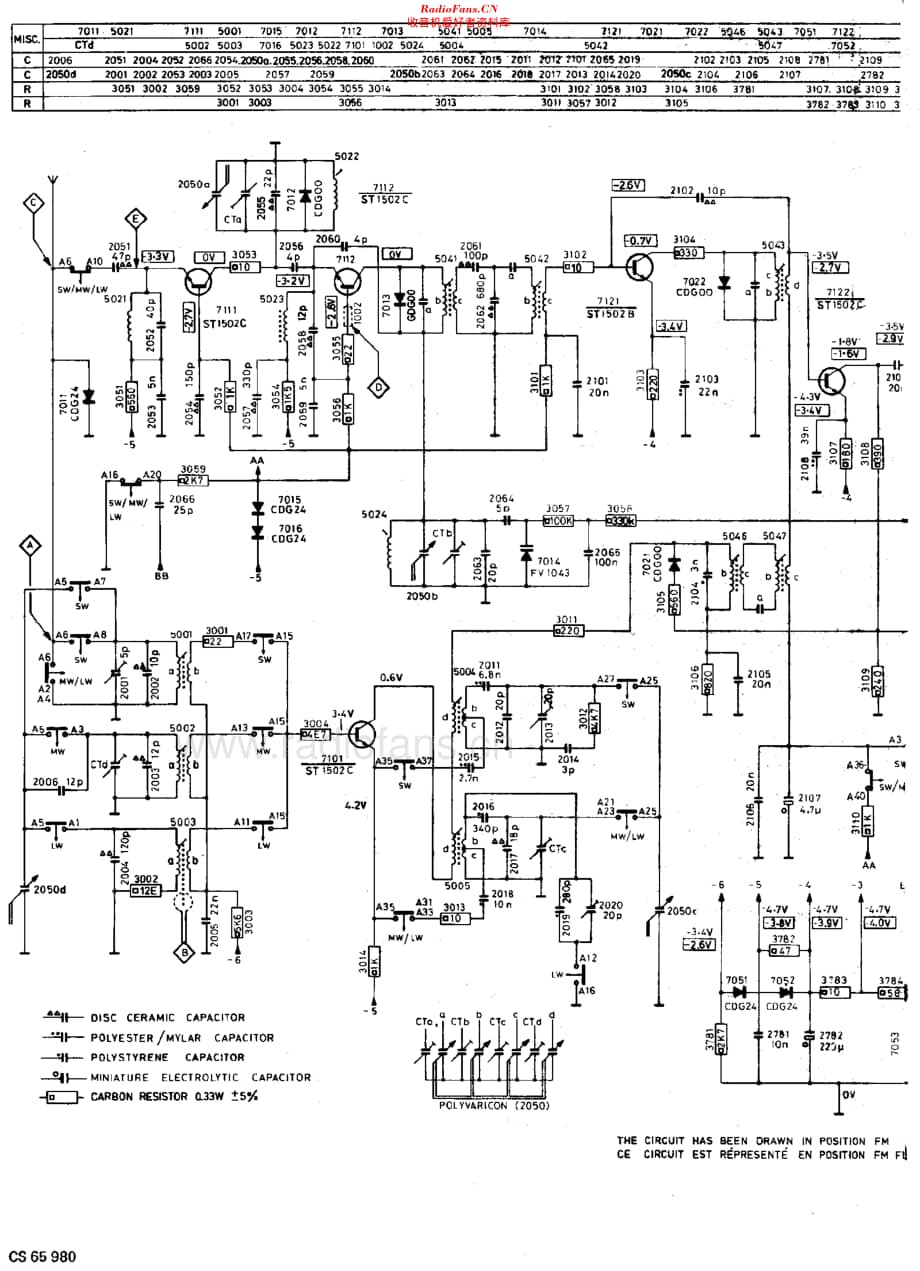 Philips_90AL590 维修电路原理图.pdf_第3页