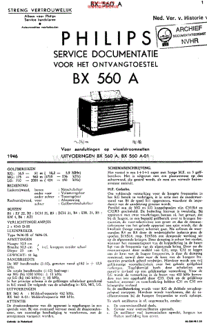 Philips_BX560A维修电路原理图.pdf