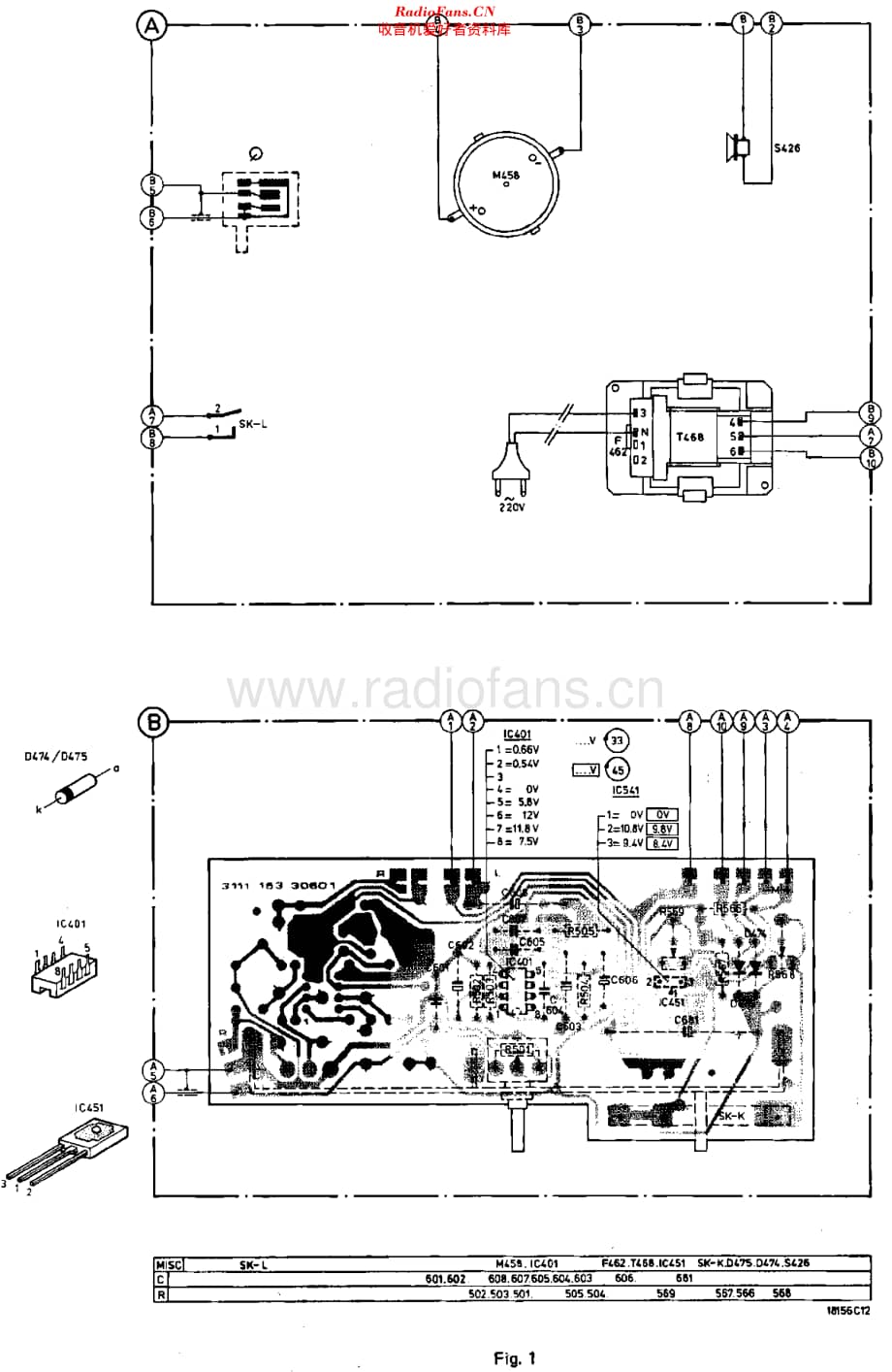 Philips_22AF100 维修电路原理图.pdf_第2页