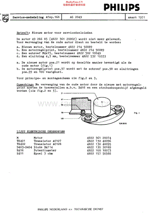 Philips_AG2049 维修电路原理图.pdf