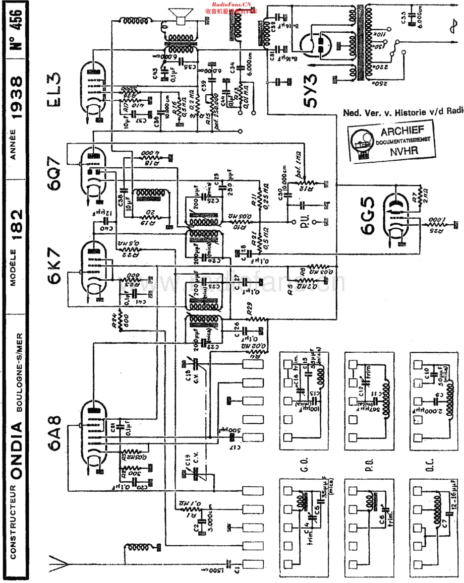 Ondia_182维修电路原理图.pdf_第1页