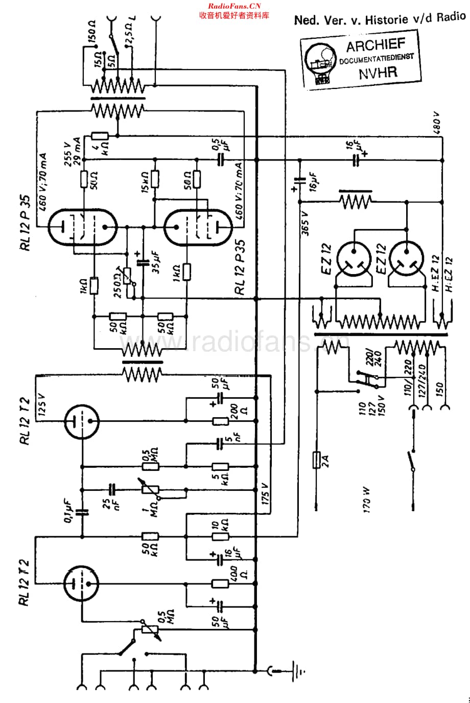 Philips_KV25Pc维修电路原理图.pdf_第1页