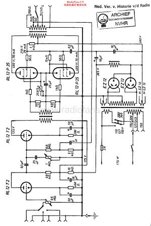 Philips_KV25Pc维修电路原理图.pdf