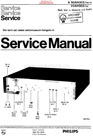 Philips_22AH302 维修电路原理图.pdf