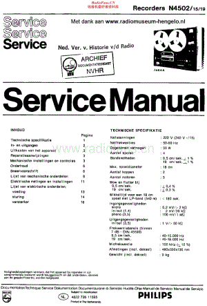 Philips_N4502维修电路原理图.pdf