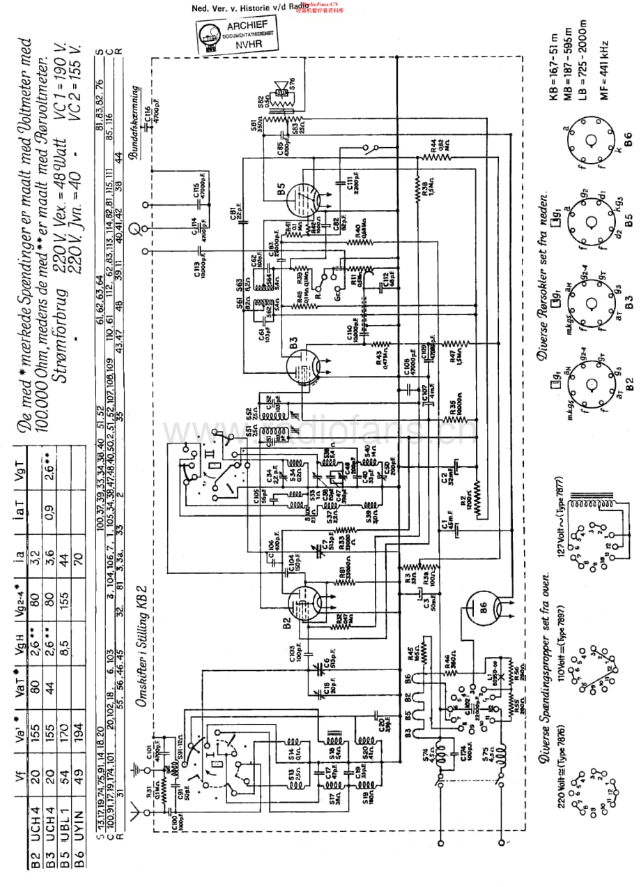 Philips_656UMatine 维修电路原理图.pdf_第1页