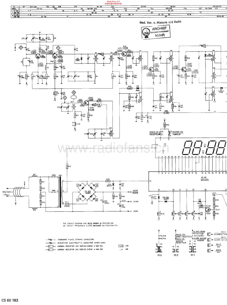 Philips_90AS180 维修电路原理图.pdf_第1页