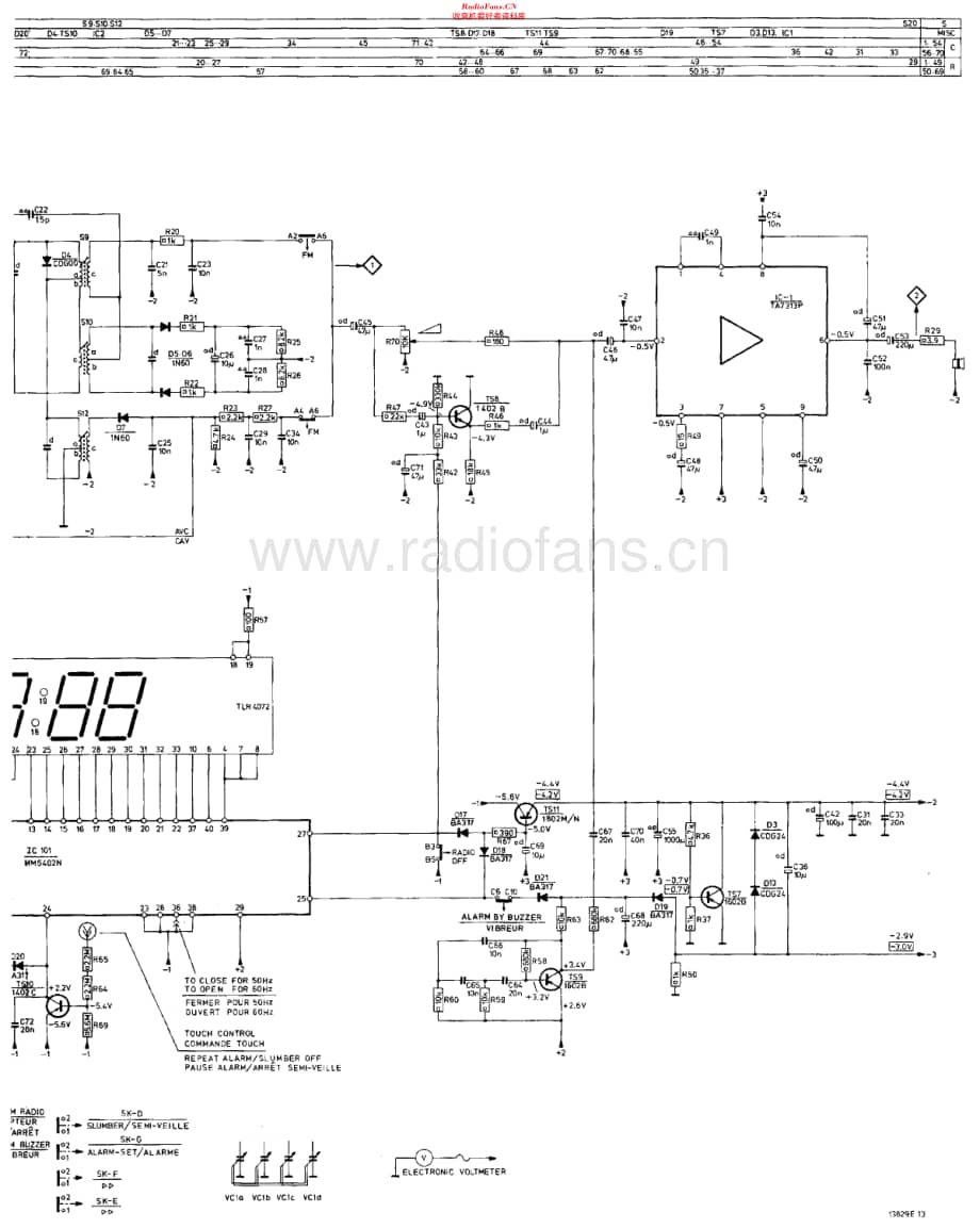Philips_90AS180 维修电路原理图.pdf_第2页
