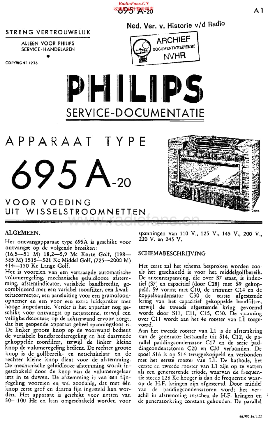 Philips_695A-20-29 维修电路原理图.pdf_第3页