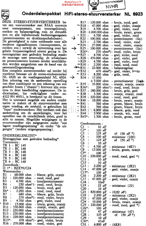 Philips_NL6923维修电路原理图.pdf