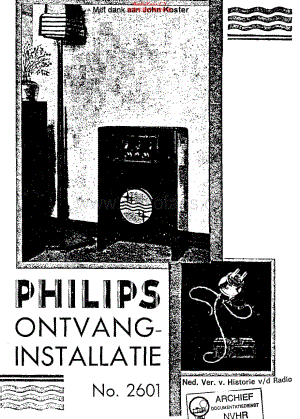 Philips_2601_rht 维修电路原理图.pdf