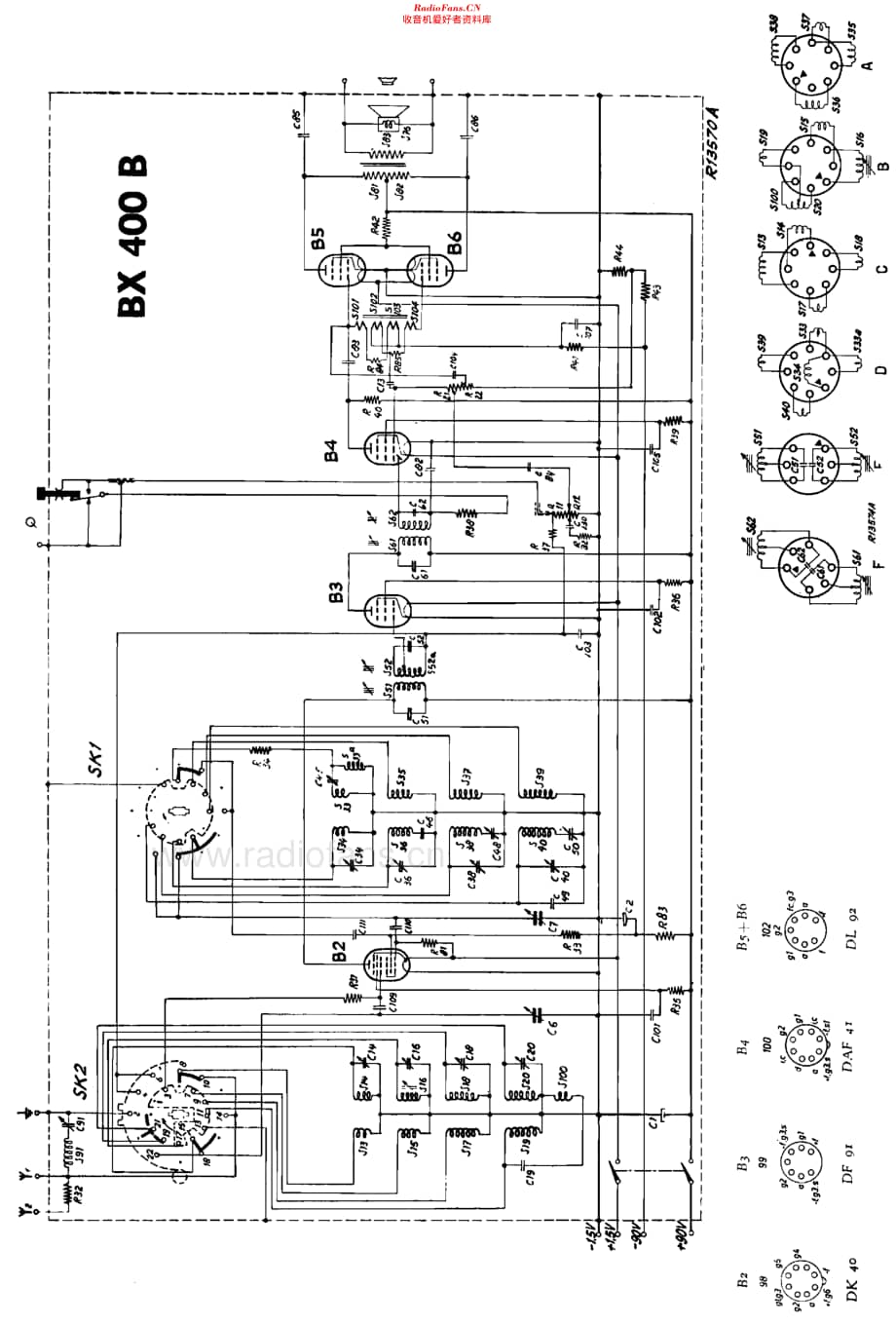Philips_BX400B维修电路原理图.pdf_第2页