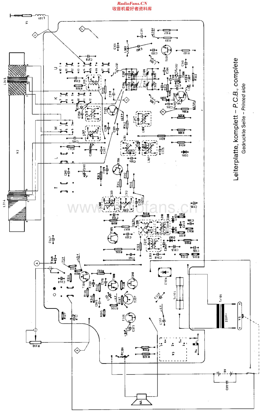 Nordmende_8195H维修电路原理图.pdf_第2页