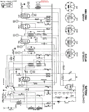 Philips_BF121U 维修电路原理图.pdf