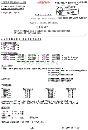 Philips_156U 维修电路原理图.pdf