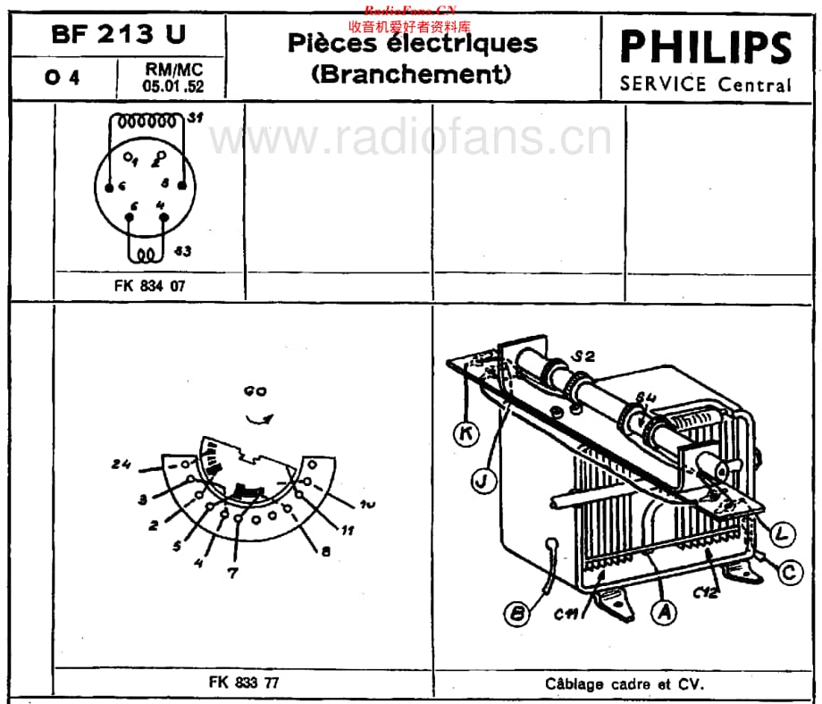 Philips_BF213U 维修电路原理图.pdf_第2页