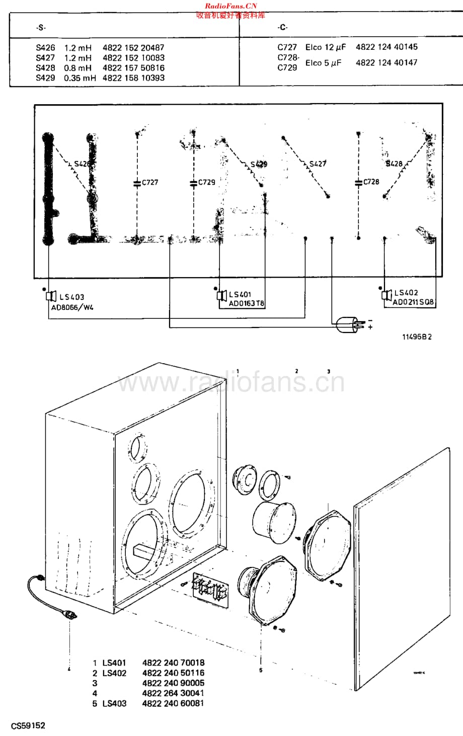 Philips_22AH487 维修电路原理图.pdf_第2页