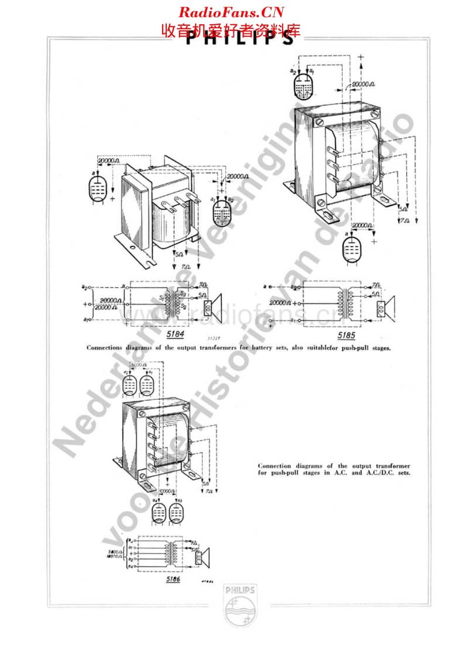 Philips_Luidsprekertrafos63维修电路原理图.pdf_第3页