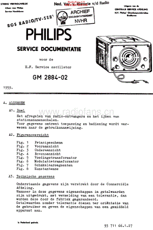 Philips_GM2884-02维修电路原理图.pdf