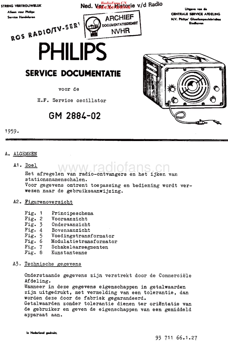 Philips_GM2884-02维修电路原理图.pdf_第1页
