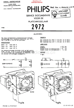 Philips_2972 维修电路原理图.pdf
