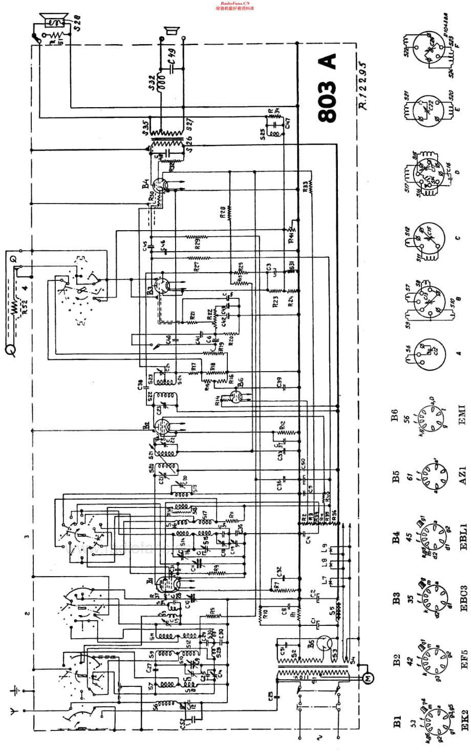 Philips_803A 维修电路原理图.pdf_第3页