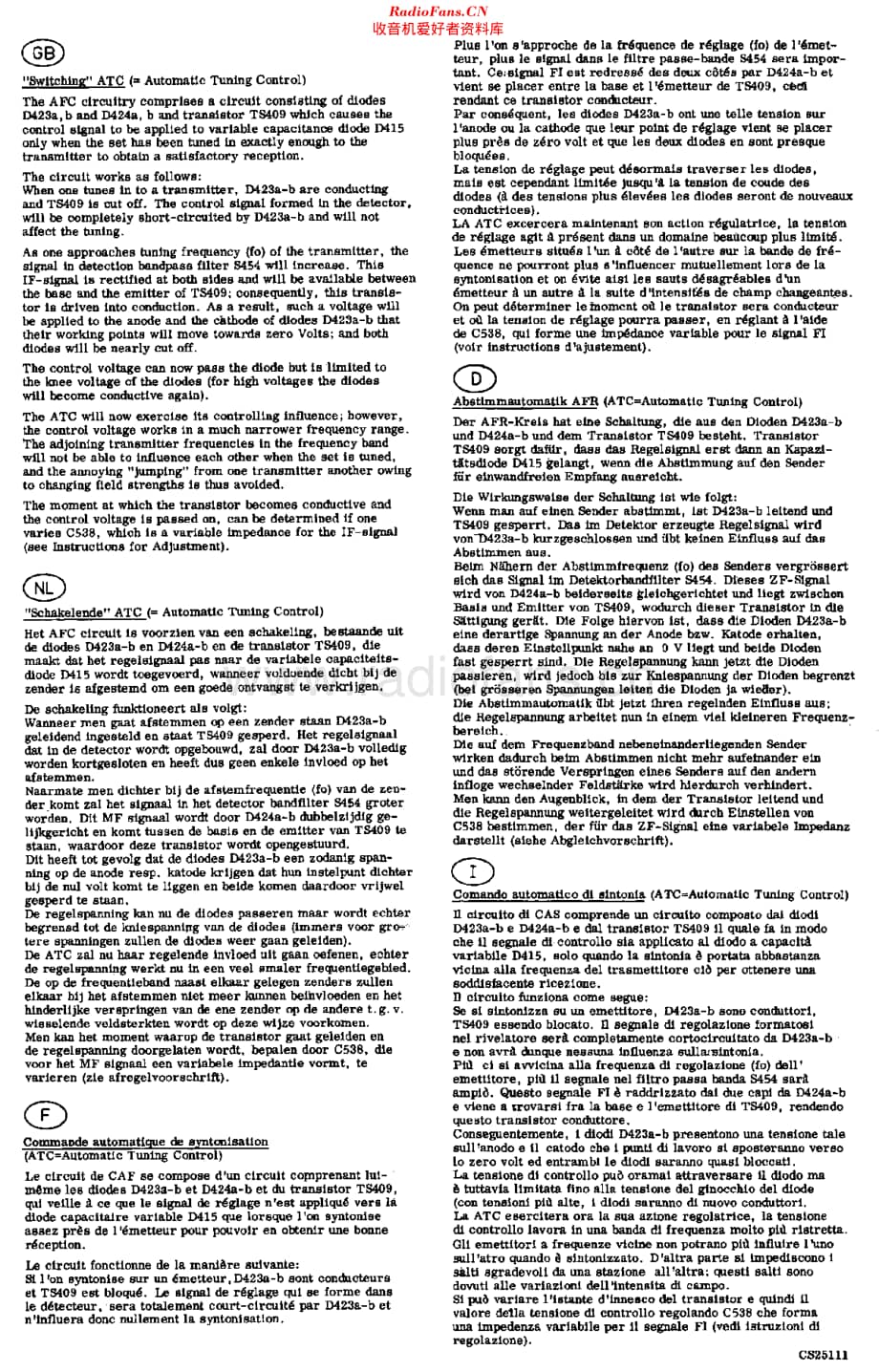 Philips_22RN691 维修电路原理图.pdf_第2页