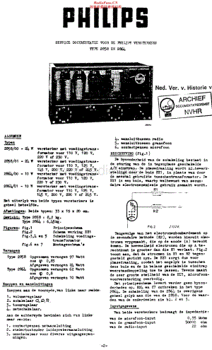Philips_2858 维修电路原理图.pdf