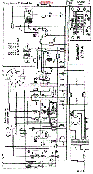 Philips_D78A维修电路原理图.pdf