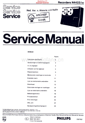 Philips_N4422维修电路原理图.pdf