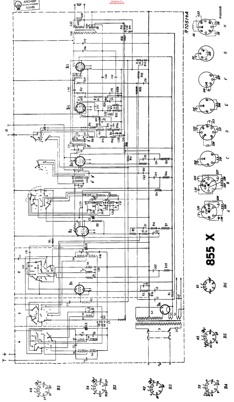 Philips_855X 维修电路原理图.pdf_第2页