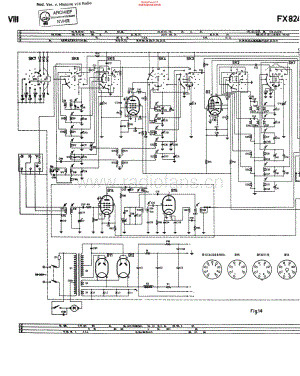 Philips_FX824A维修电路原理图.pdf