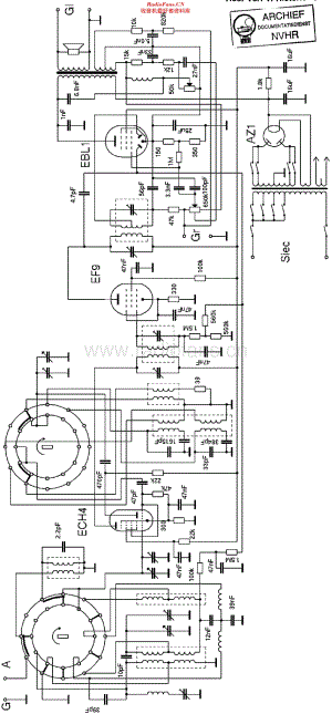 Philips_6-40A 维修电路原理图.pdf