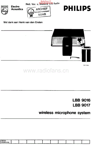 Philips_LBB9016维修电路原理图.pdf