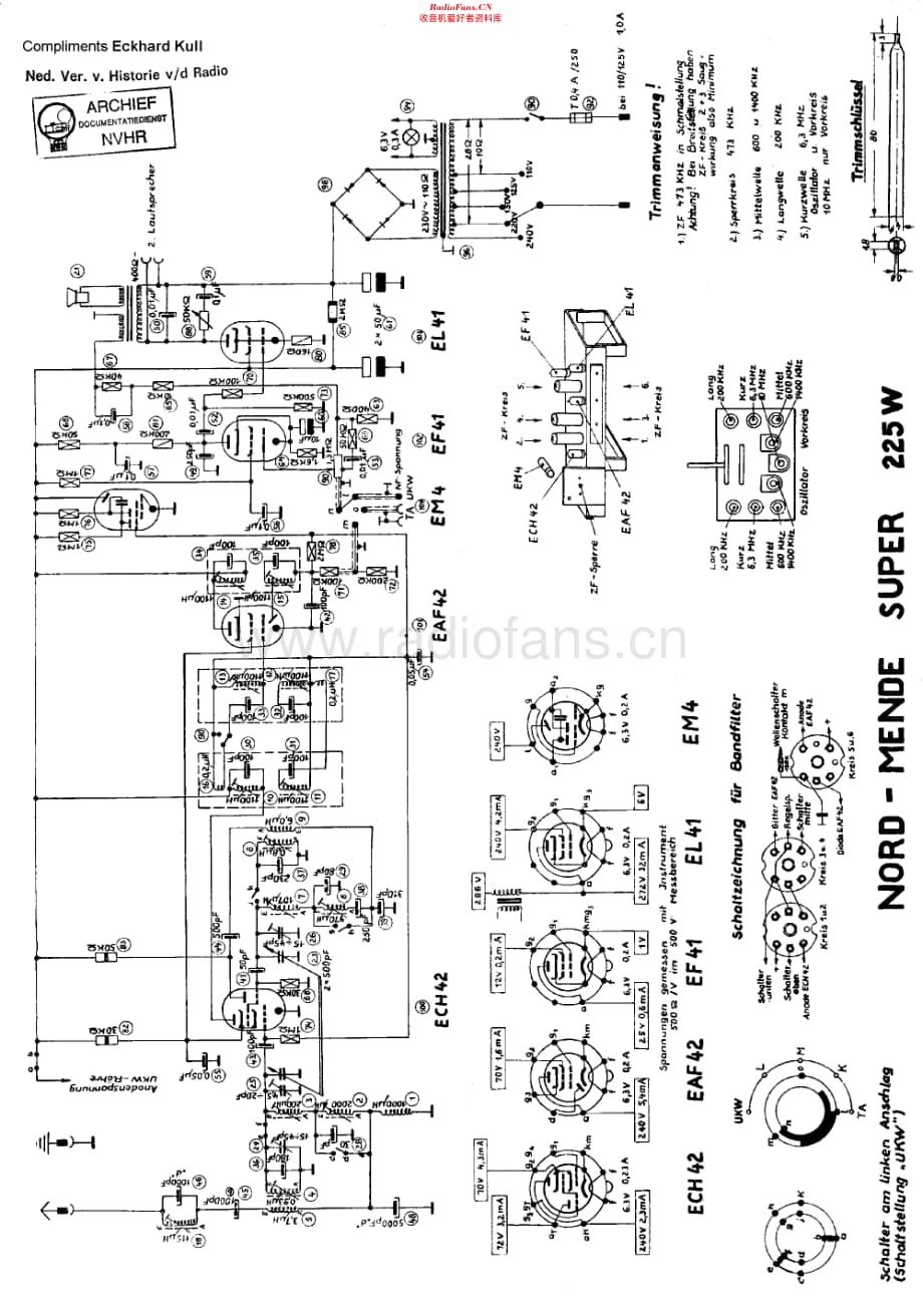 Nordmende_225W维修电路原理图.pdf_第1页