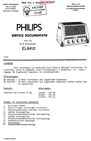 Philips_EL6410维修电路原理图.pdf