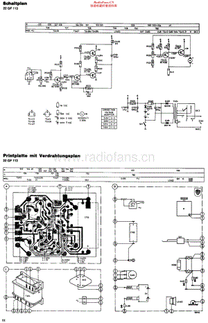Philips_22GF113 维修电路原理图.pdf