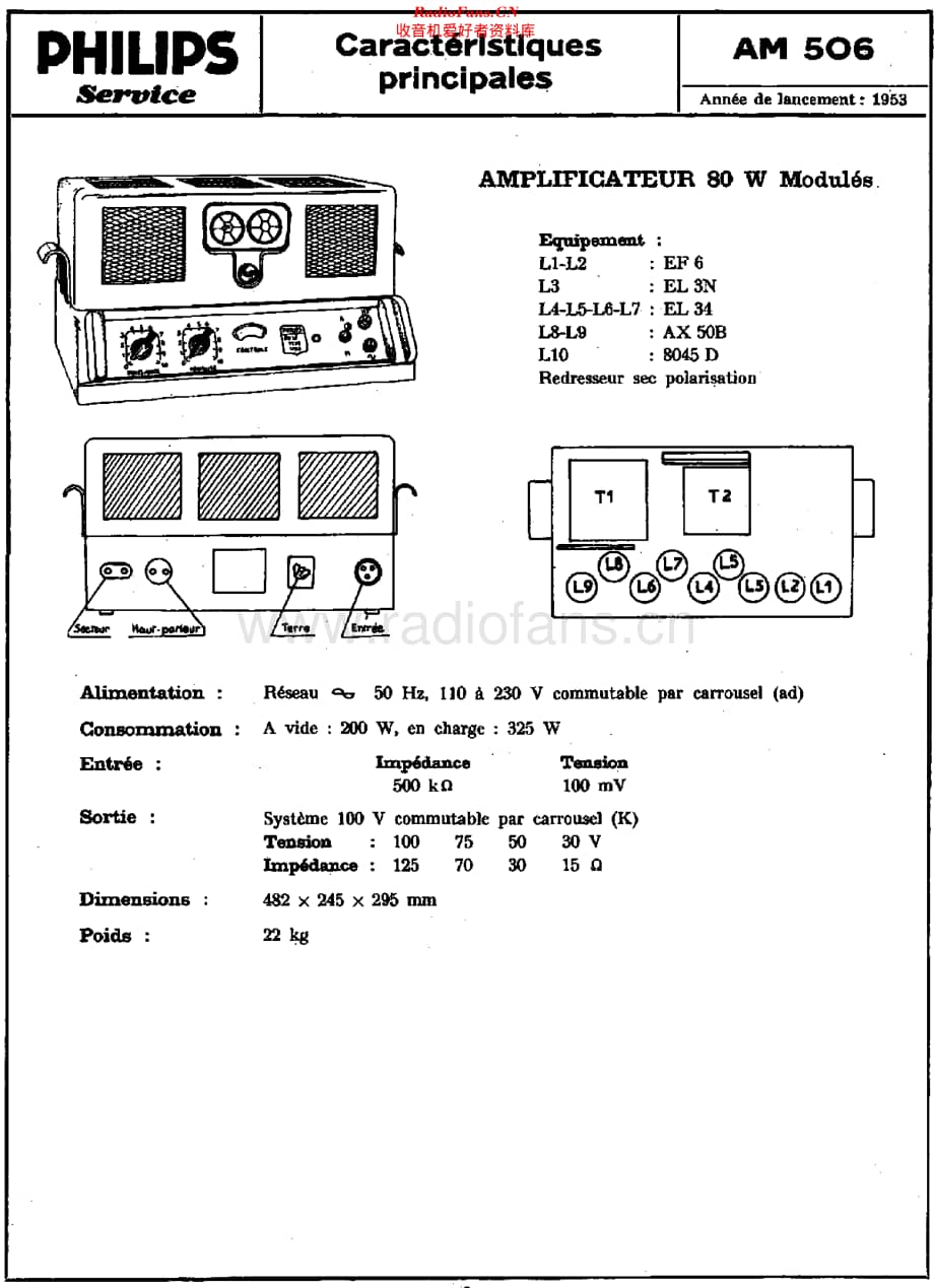 Philips_1755 维修电路原理图.pdf_第1页