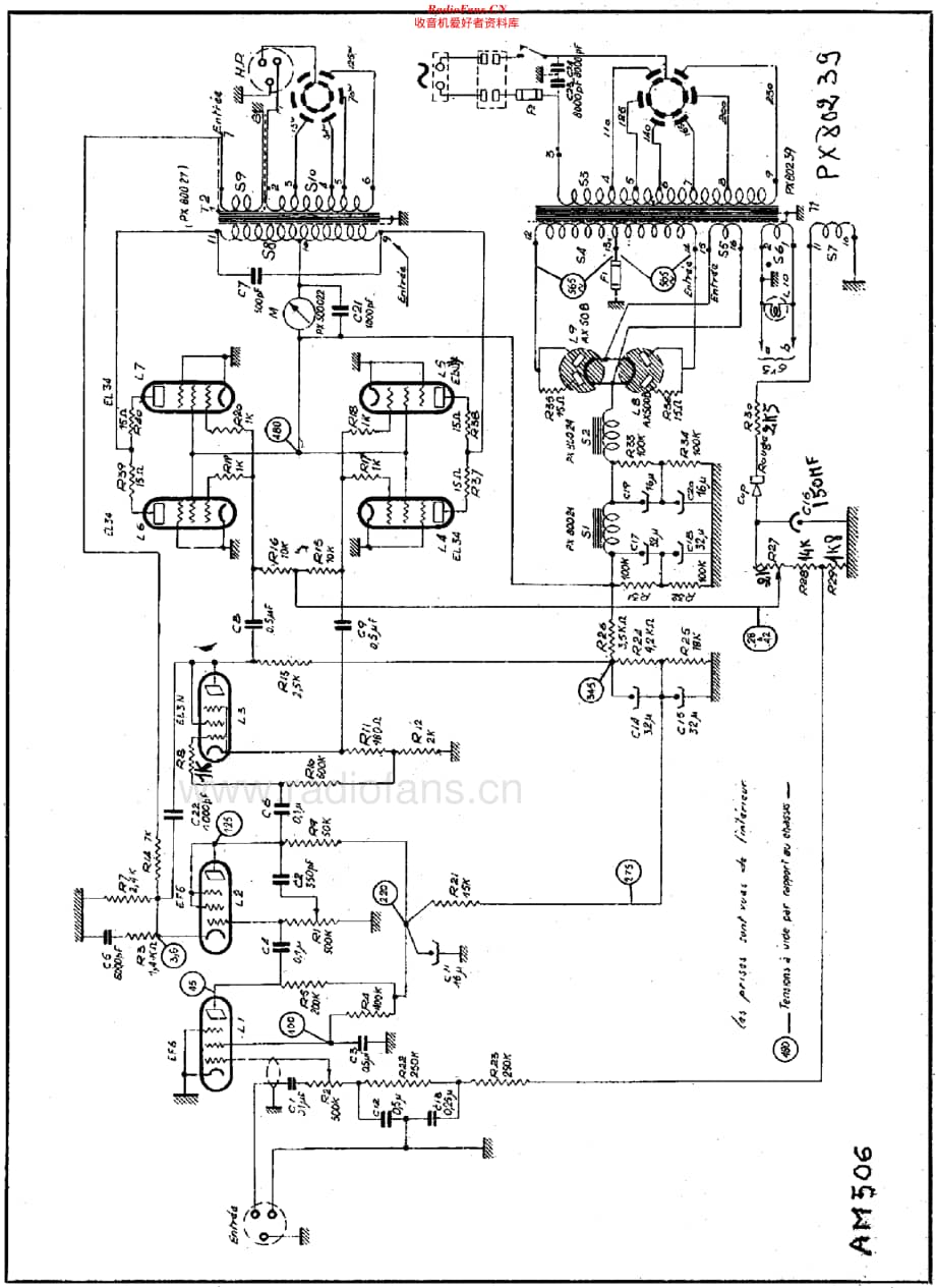 Philips_1755 维修电路原理图.pdf_第2页