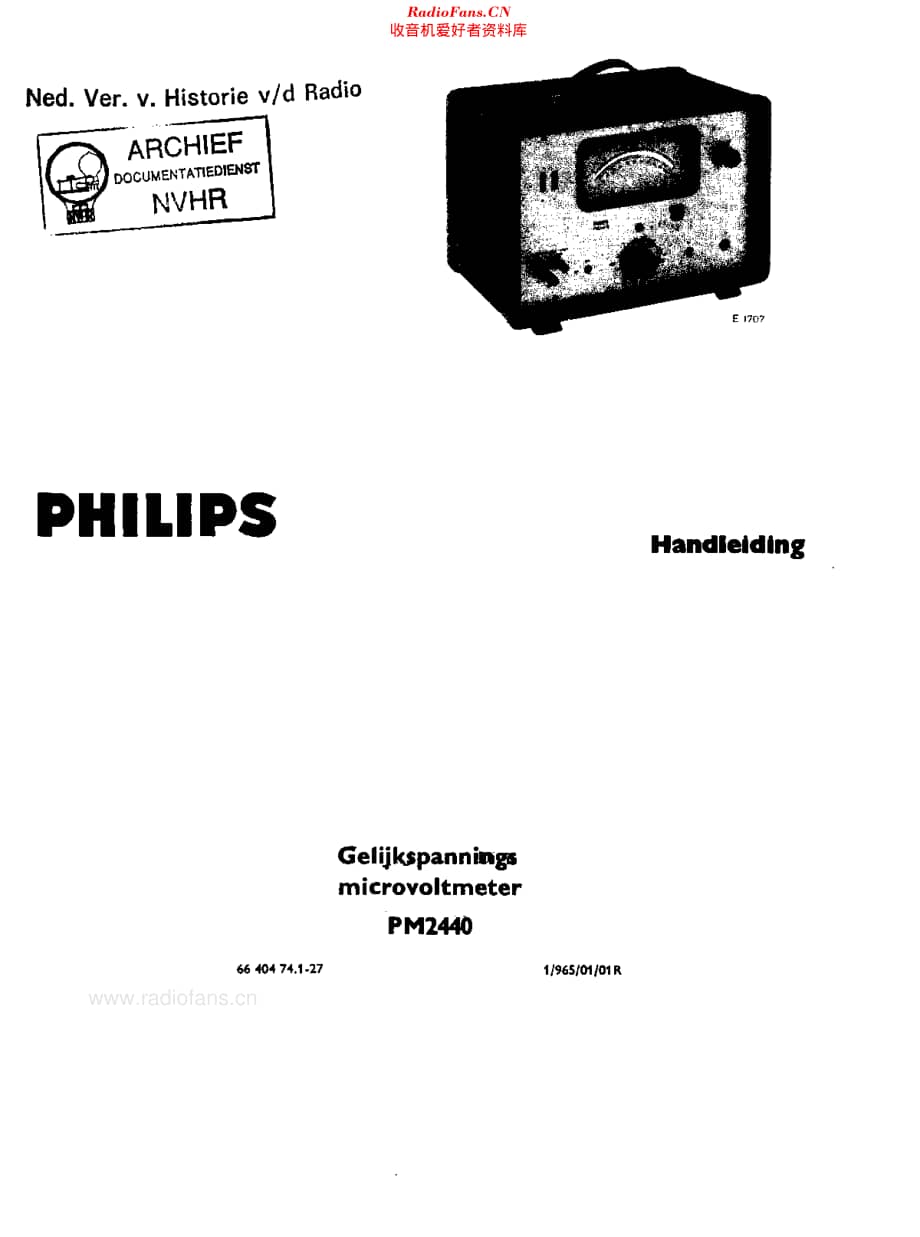 Philips_PM2440维修电路原理图.pdf_第2页