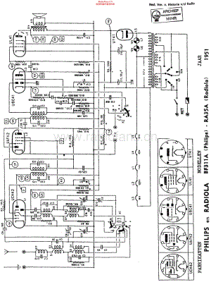 Philips_BF311A 维修电路原理图.pdf