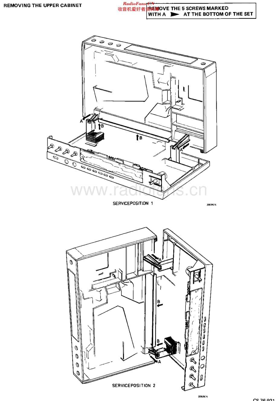 Philips_22AH903-30-45 维修电路原理图.pdf_第2页