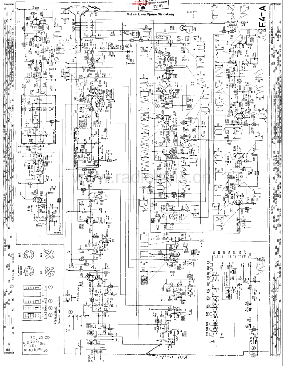 Philips_21TX260A 维修电路原理图.pdf_第1页