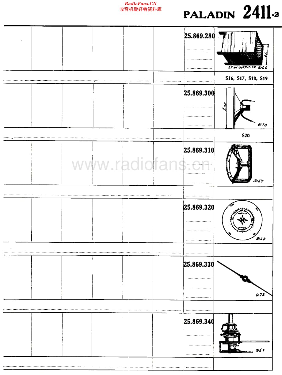 Philips_2411 维修电路原理图.pdf_第2页